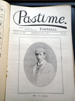 Pastime with which is incorporated Football No. 624 Vol. XX1V May 8 1895 